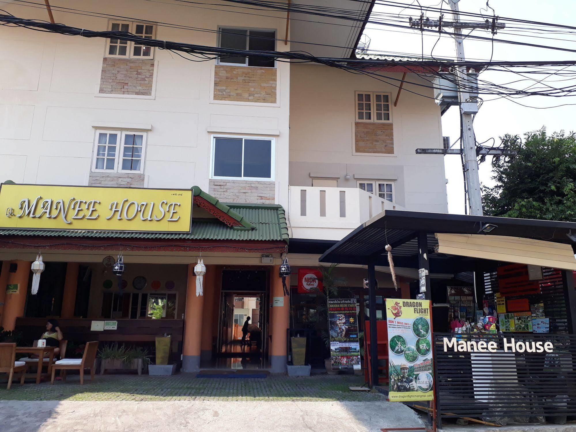 Hotel Manee Cool Mueang Chiang Mai Esterno foto